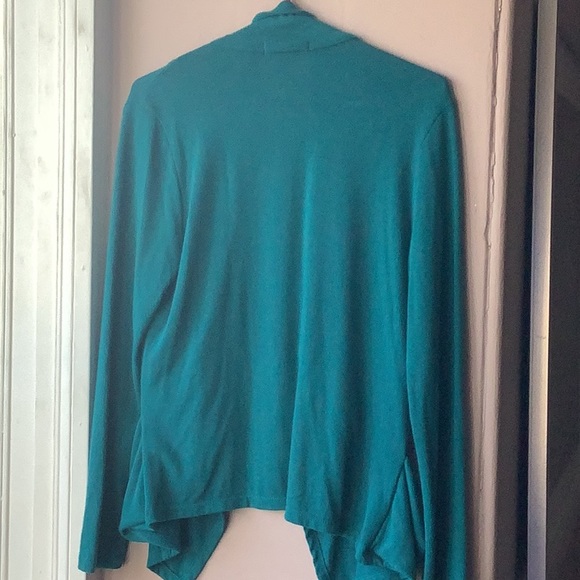 Beautiful teal cardigan - Picture 2 of 4
